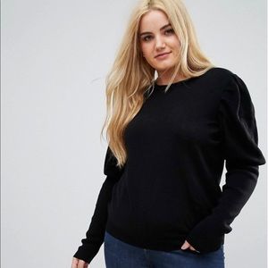ASOS CURVE Sweater with Full Sleeves